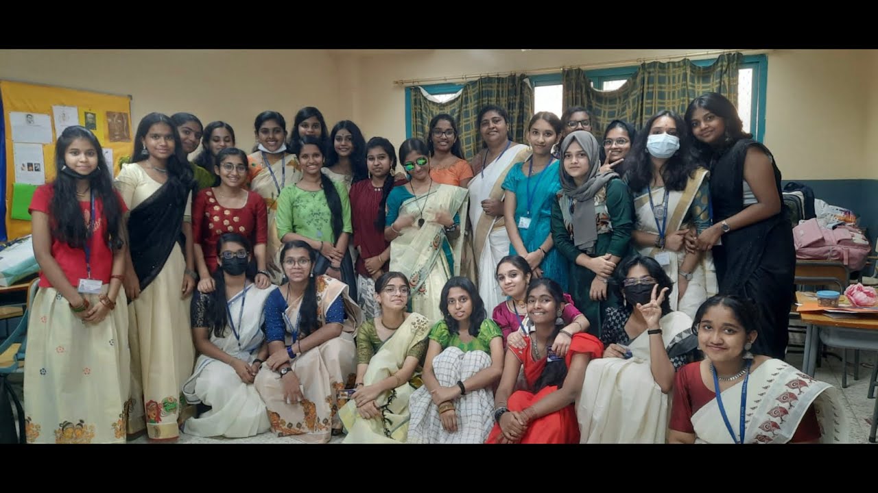 KERALA PIRAVI CELEBRATION| GRADE 10| SHARJAH INDIAN SCHOOL (part 1)