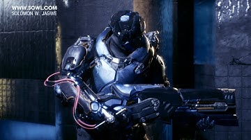 Sci-Fi Short Film based on Paragon Murdock, Rendered using Unreal Studio Engine