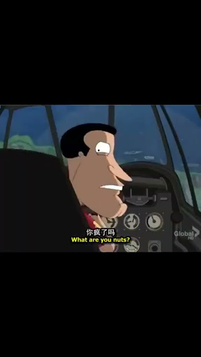 Quagmire becomes a kamikaze pilot