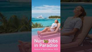 Work in Paradise 🌴 Nurse Jobs in Aruba &amp; Seychelles | Free Visa + High Pay 2025