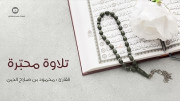 ولقد آتينا موسى الكتاب فاختلف فيه || تلاوة محبرة || القارئ محمود بن صلاح الدين