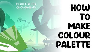 CorelDraw Tutorial : How To Make Your Own Colour Palette