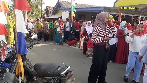 SEMARAK HUT RI KE 79  DI DESA SUKANAGARA PANGANDARAN