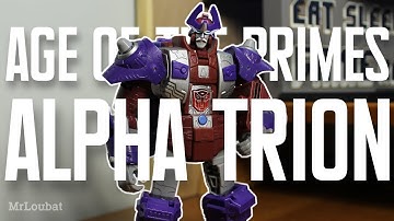 De BESTE AOTP Prime??? | Age of the Primes Alpha Trion | MrLoubat Review nr. 107