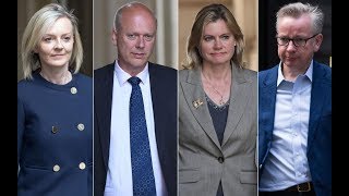 Theresa May's Cabinet reshuffle: who's who?