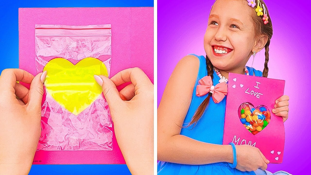 💌 Look Mommy! 😄 I Made A Love Card For You! ❤️