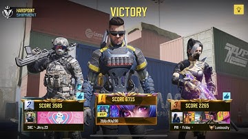 CODM CLAN WAR *CAPTURE KILL* (SHIPMENT) | YOUR DAILY CODM PLAYER