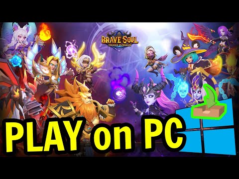  New 🎮 How to PLAY [ Brave Soul Frozen Dungeon ] on PC ▶ DOWNLOAD and INSTALL