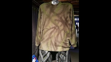 Groot Cosplay Tutorial Part 3 Base Layer