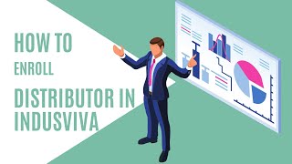 How to Enrol Distributor in IndusViva Virtual Office || English screenshot 2