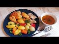 Жаркое из курочки