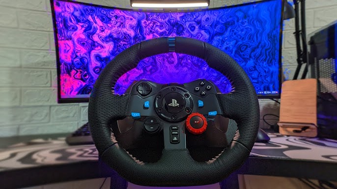 Volante Logitech G923 com pedal + Câmbio Driving Force Shifter para X-box -  Controle Simulador - Magazine Luiza