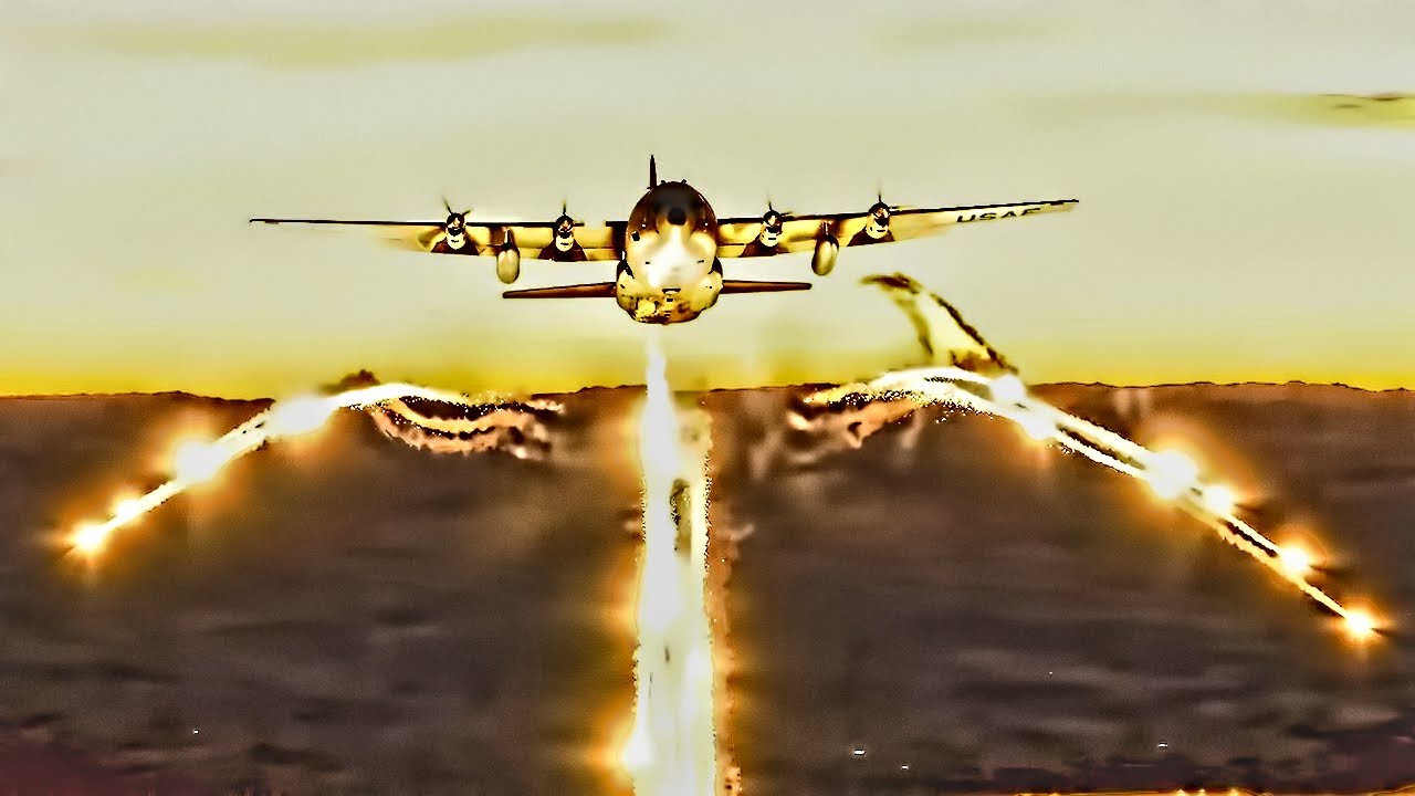Ac 130 Flares Angel