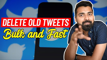 How To Delete old Tweets in Bulk and Fast  (2025 Tutorial)