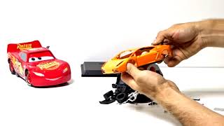 Cars toys Talking character | Car service collect model Lamborghini Bburago gallardo Vehicles