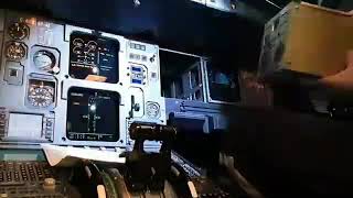 Replacement of display unit on F/O side  A320