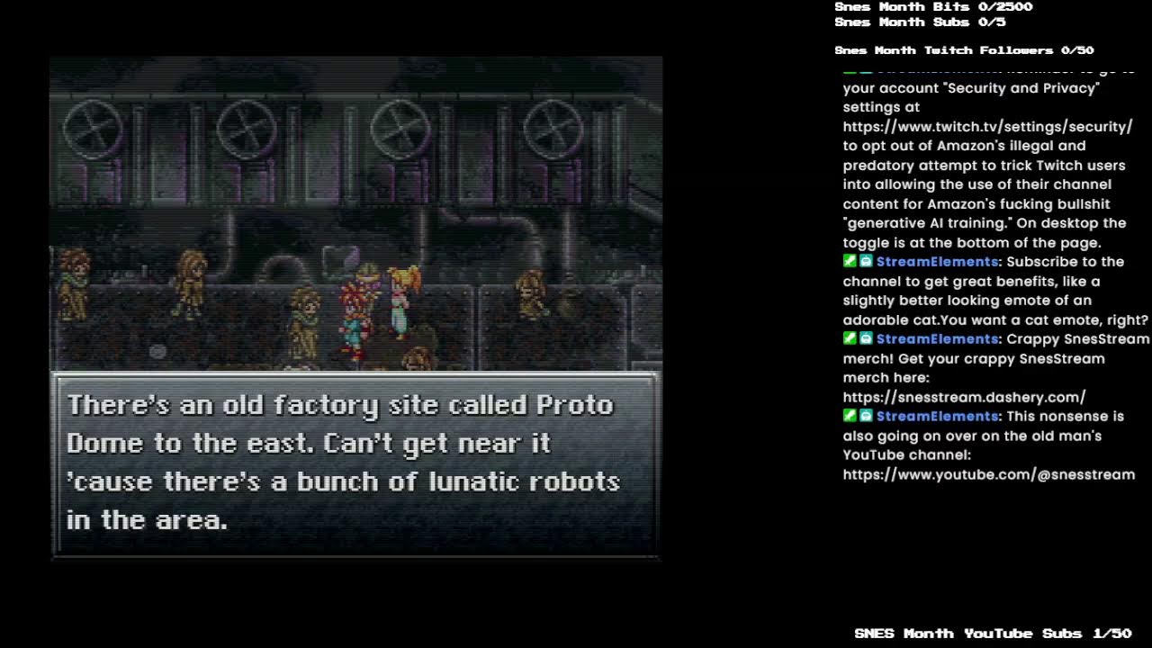 (9) SNES Month 2026: Chrono Trigger