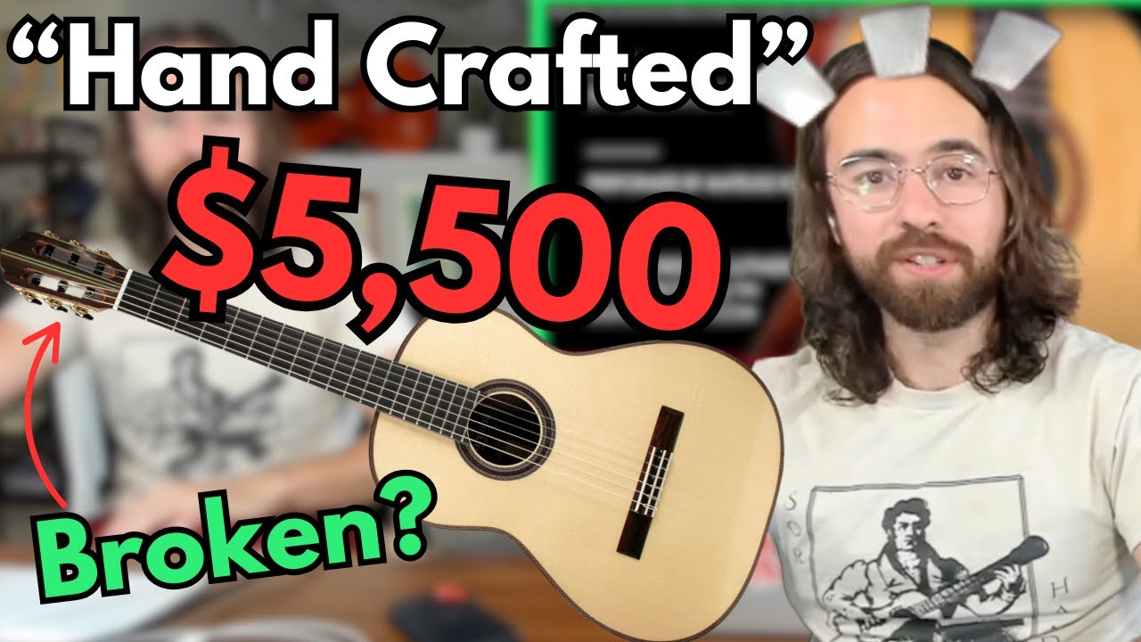 Classical Guitarist REACTS | Should You Buy a Córdoba Guitar?