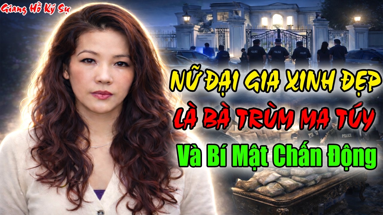 ĐOÀN THỊ OANH- Nữ Doanh Nhân Xinh Đẹp Điều Hành Đường Dây Ma Túy- Xây Biệt Thự Triệu Đô. 9 ÁN TỬ.