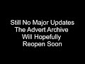 Advert archive update