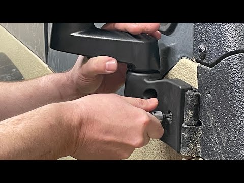 New Amazon Jeep Mirrors Installation & Review