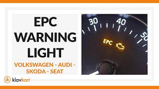 [INFO] EPC Warning Light – VOLKSWAGEN – SEAT – AUDI