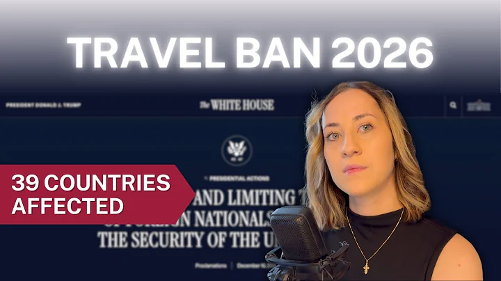 TRAVEL BAN 2026 EXPLAINED: Key points & changes