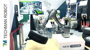 V1A079 TM AI Cobot - Manufacturing EXPO 2024