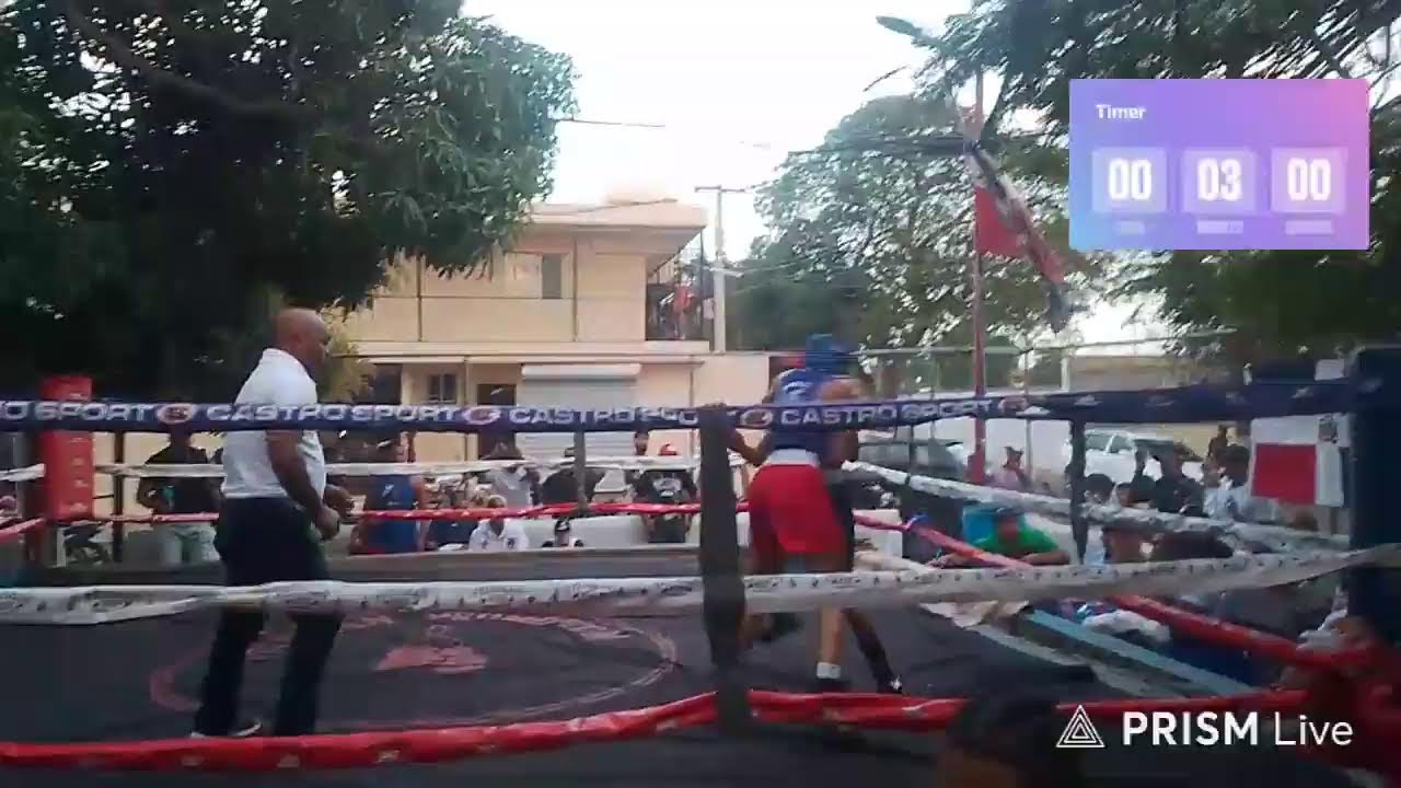 2do Programa Pre-Copa Independencia de Boxeo Internacional de Santiago