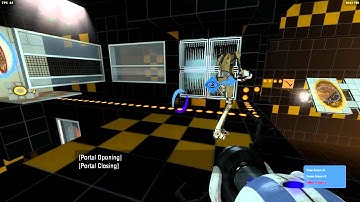 Portal 2- Colours 1 (Custom Map)