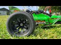 Wltoys L959 wheel upgrade test AliExpress