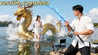 Joven Pobre,Abandonado Por Su Esposa,Pesca Dragón,Diosa Le Pide Ayuda Es El Emperador Celestial