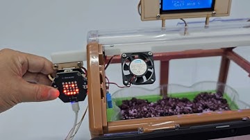 헥사보드 IoT 스마트팜 (Blynk 활용)_온습도, 토양수분, LED, FAN, 자동급수 시스템