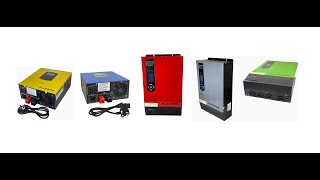 افضل محولات طاقه شمسيه جوده ممتازه ماركه الجوار Pure sine Wave Inverter