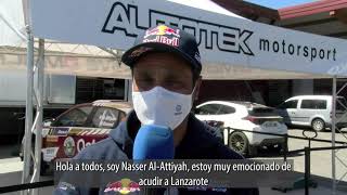 Nasser Al Attiyha - Rallye Isla de los Volcanes