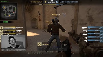 CS:GO - OVERWATCH #01 - Ragehacker der todes!