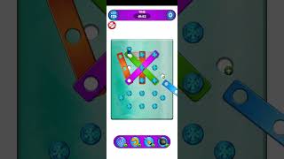 Screw puzzle level 125 super hard screw master two slots only