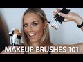 MAKEUP BRUSHES 101