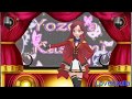 MMD Yozora Lucky Train Aikatsu アイカツ 