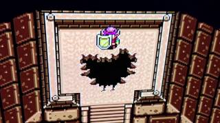 Legend Of Zelda Intro - 1Chip-03 Snes Rgb Through Xrgb-Mini Framemeister