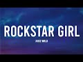 Juice WRLD - ROCKSTAR GIRL (Lyrics) Coke in her nose ring molly in her nails she gon