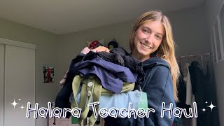 Halara Teacher Work Pants Haul