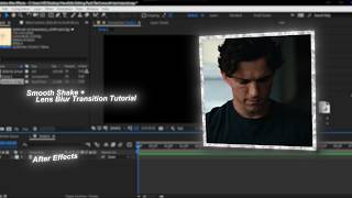 Smooth S_Shake + Lens Blur Tutorial in After Effects | Hero Tutorialz screenshot 5