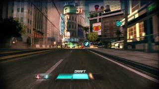 Lets Play split second velocity Xbox360 version part1 HD