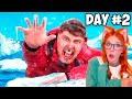 MrBeast - Я Выжил 50 Часов в Антарктике Реакция на Мистер Бист