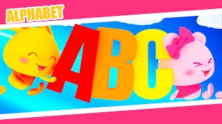 ABC song in 3D | Learn the alphabet with Titounis