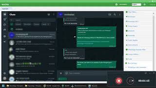 WaCRM Software | How to use Whatsapp Message Translation screenshot 4