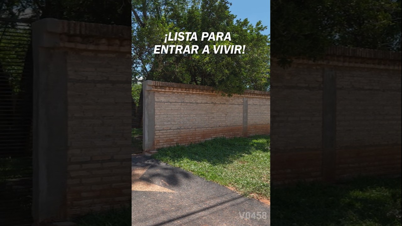 ¡Lista para entrar a vivir! 