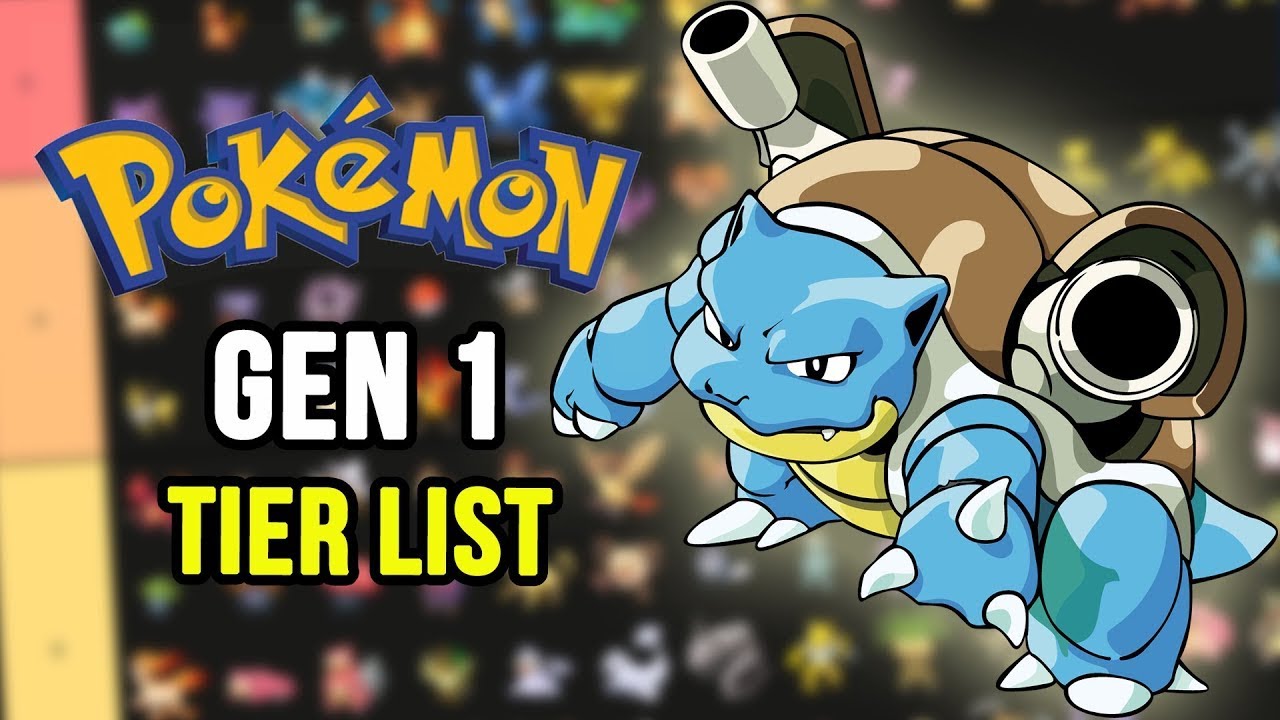ALL GEN 1 POKEMON RANKED TIER LIST LIVESTREAM YouTube all-gen-1-pokemon-ranked-tier-list-livestream-youtube