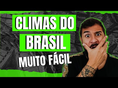 Climas do Brasil - Geobrasil